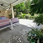 Tiki With A Large Terrace *