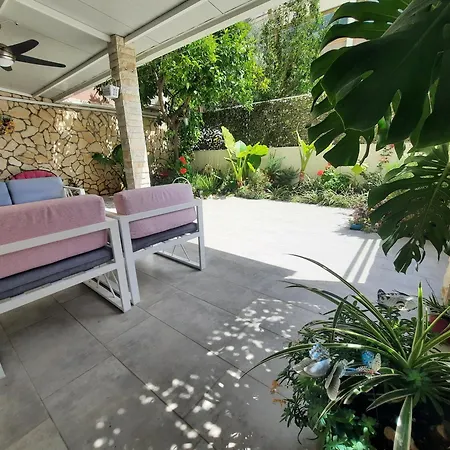 Tiki With Big Terrace *